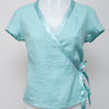 #066 Willismith Short Sleeve Blue | c. 209 | Size 8