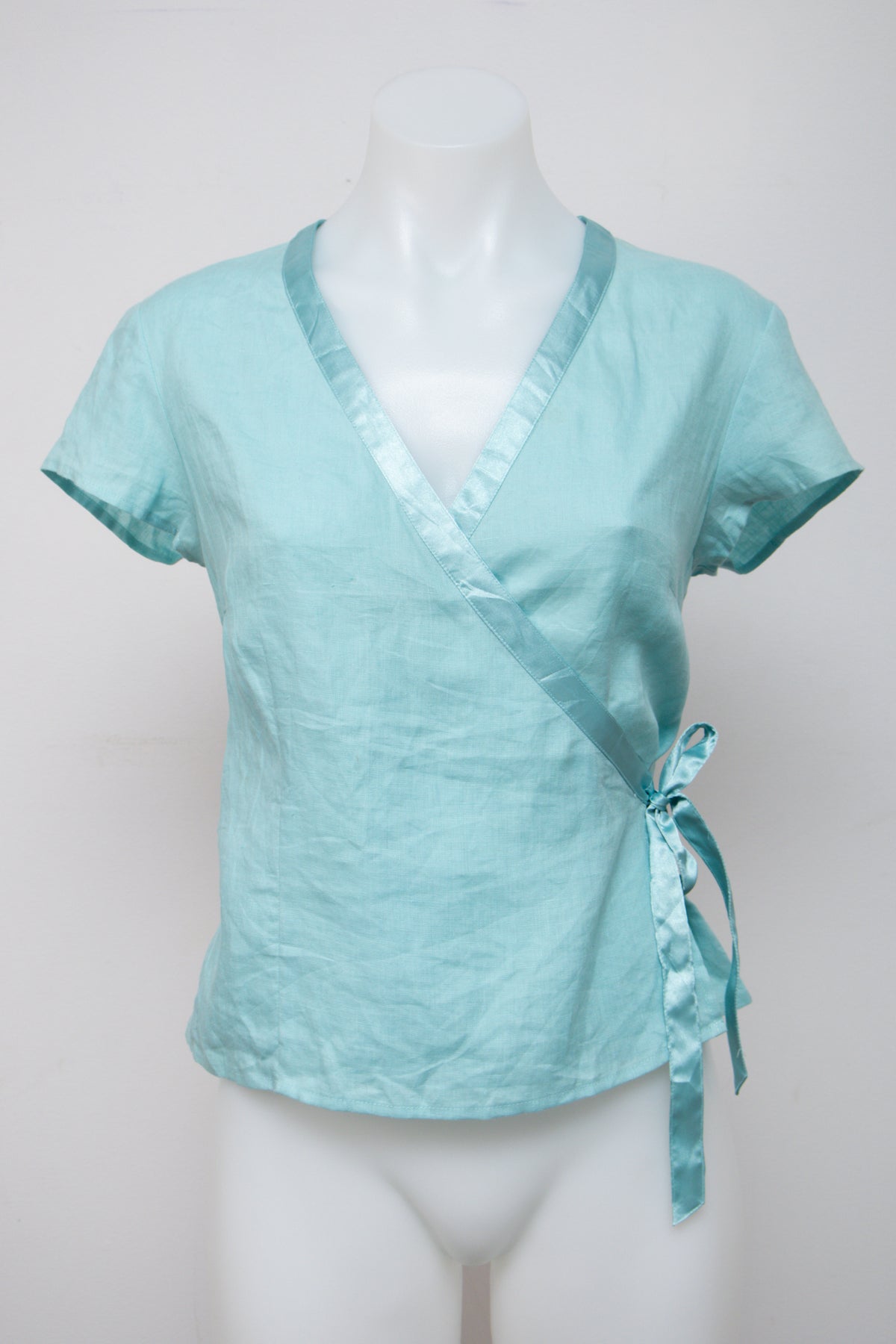 #066 Willismith Short Sleeve Blue | c. 209 | Size 8