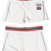#125 Lonsdale London Shorts White | c. 189 | Size 8