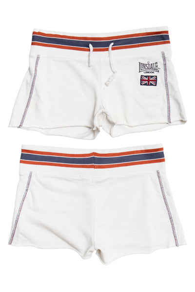 #125 Lonsdale London Shorts White | c. 189 | Size 8