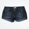 #190 So Booty Short Blue | c. 209 | Size 8