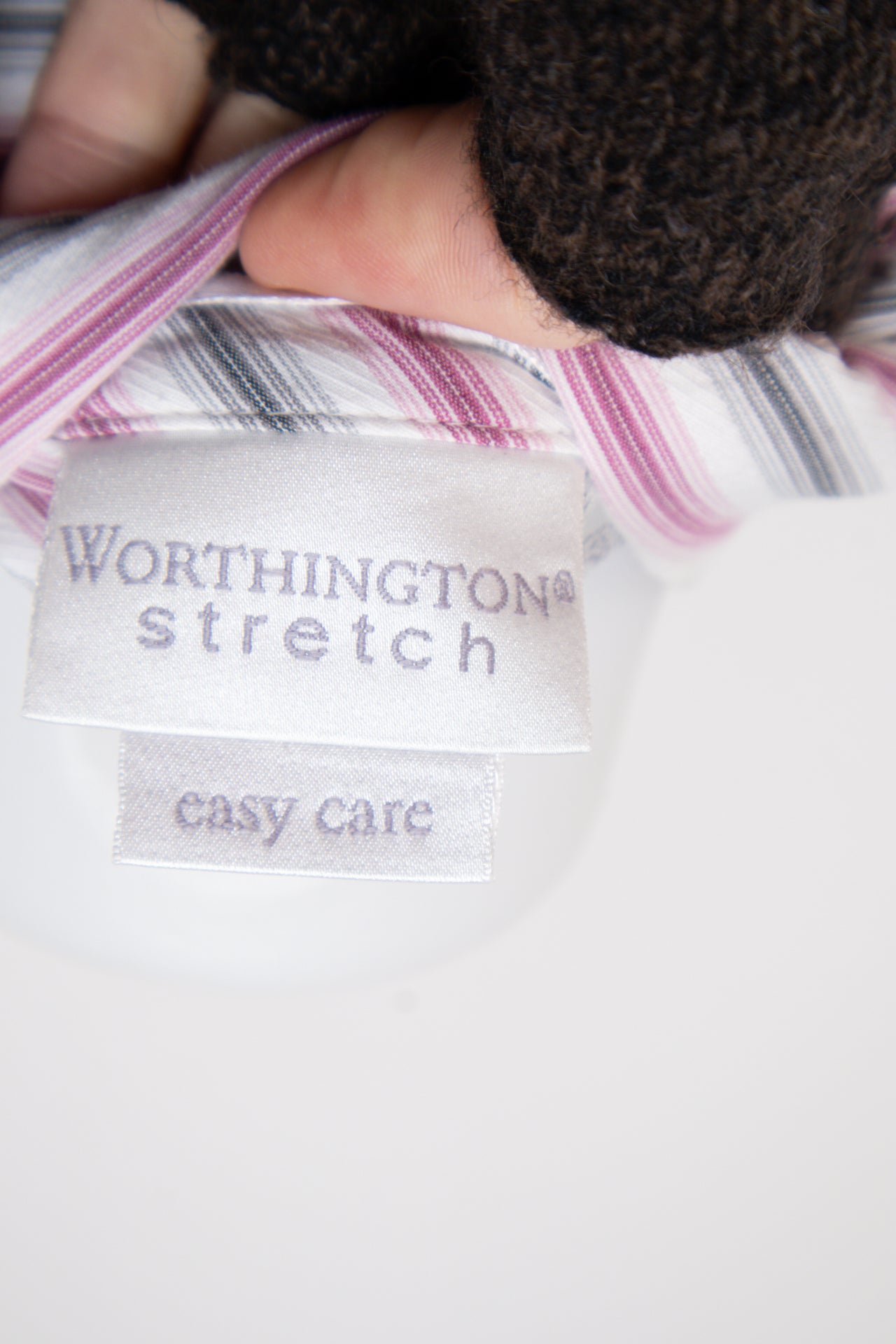#039 Worthington T-shirt Pink | c. | Size 12