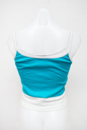 #73 Kiabi Free Cami Top Blue | c. 196 | Size 6
