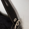 #201 Coach Shoulder Bag Black | c. 190 | Size