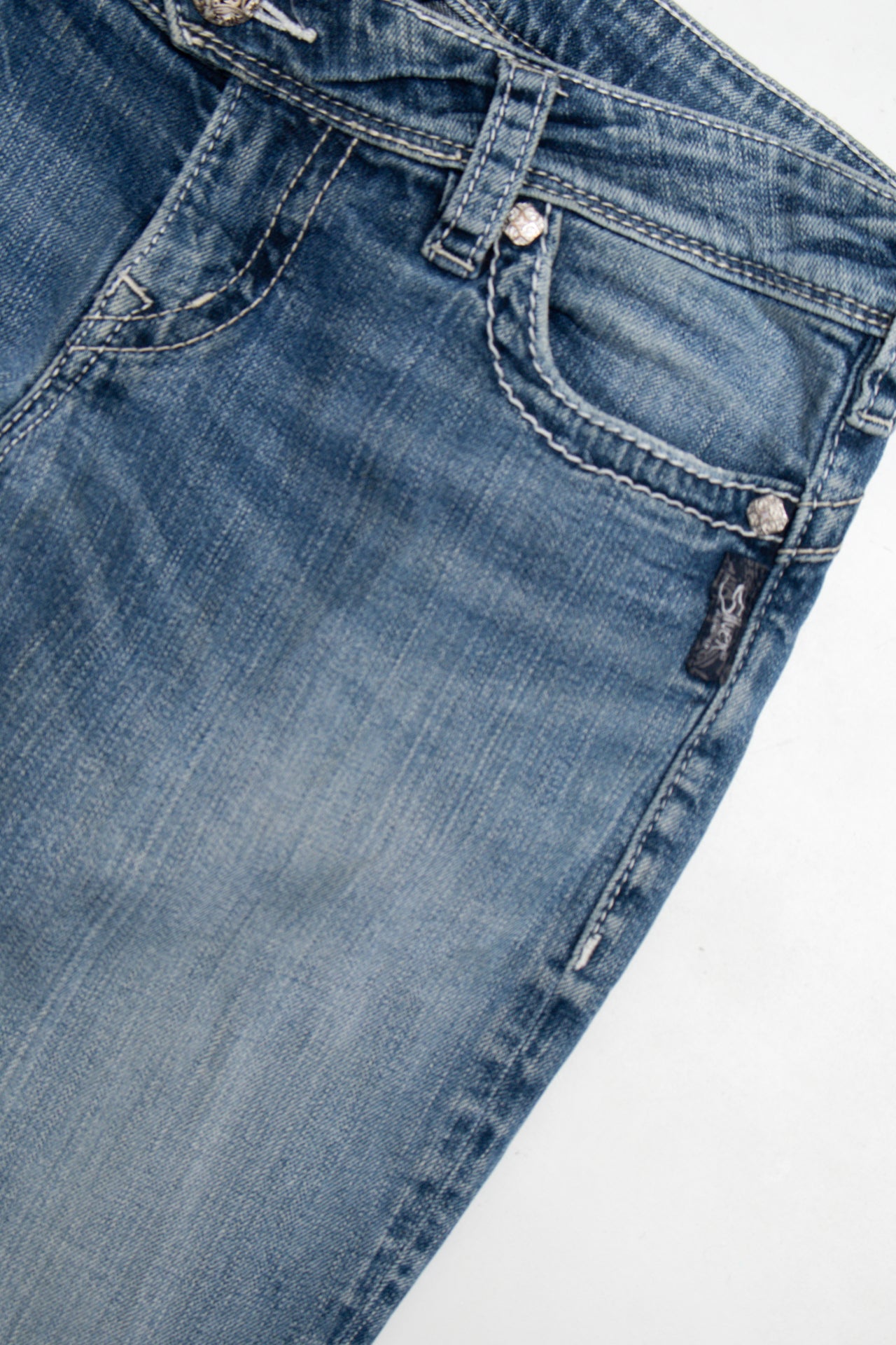 #061 Silver Jeans Co. Jeans Blue | c. 206 | Size 8