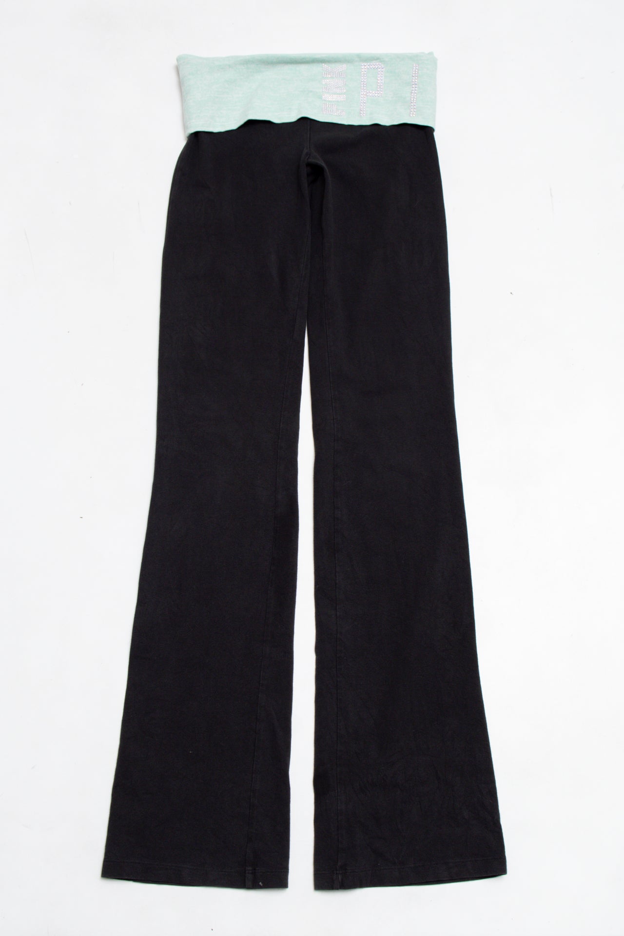 #119 Pink Victoria's Secret Pants Black | c. 202 | Size 6