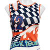 #12 Bsk Tank Top White | c. 190 | Size 8/10