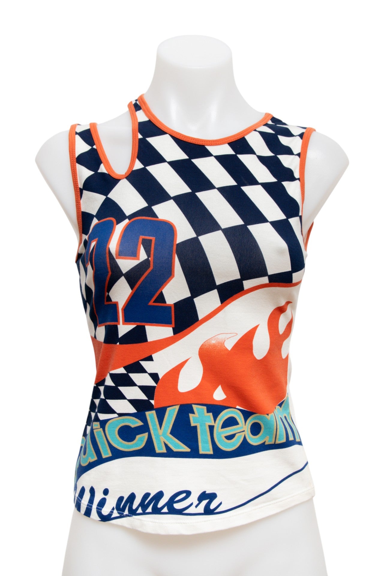 #12 Bsk Tank Top White | c. 190 | Size 8/10