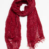 #155 Mixit Scarf Red | c. 204 | Size