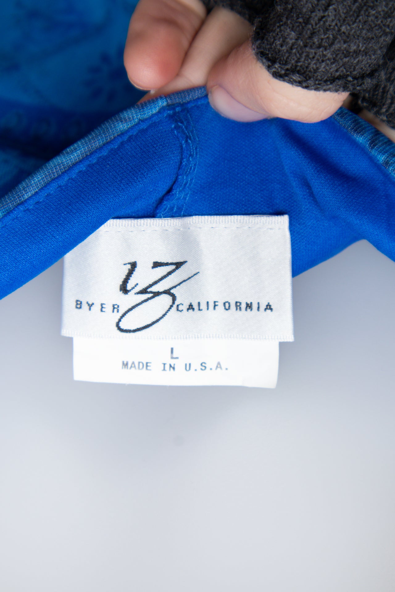 #138 Byer California Cami Top Blue | c. 192 | Size 12