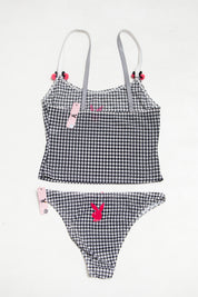 # Playboy Intimates Bikini Black | c. 185 | Size 6/8
