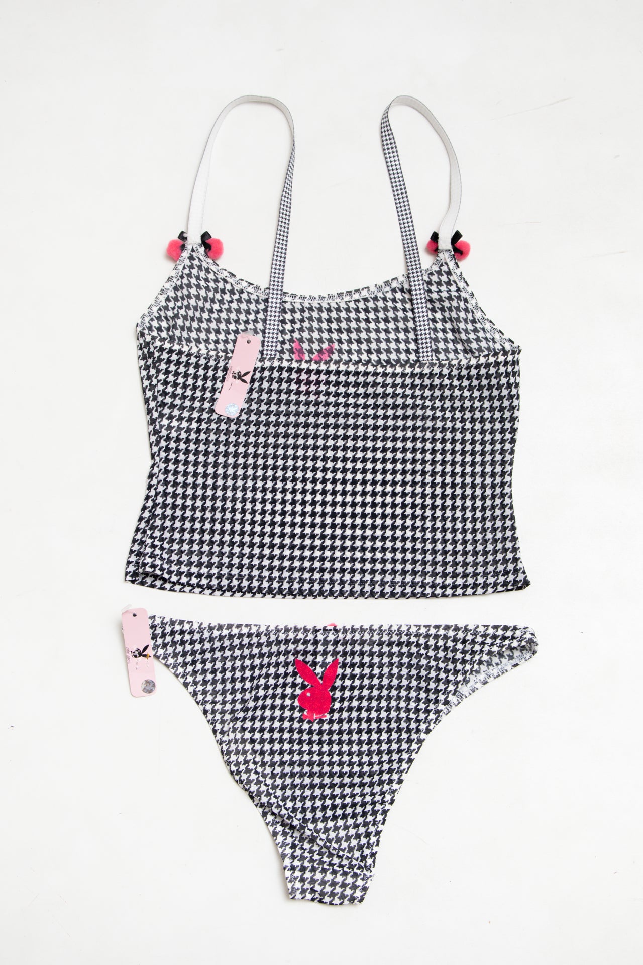 # Playboy Intimates Bikini Black | c. 185 | Size 6/8