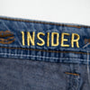 #184 Insider Denim Mini Skirt Blue | c. 191 | Size 8