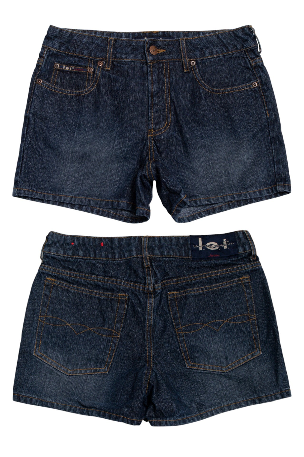 #121 L.e.i. Jeans Shorts Blue | c. 189 | Size 6