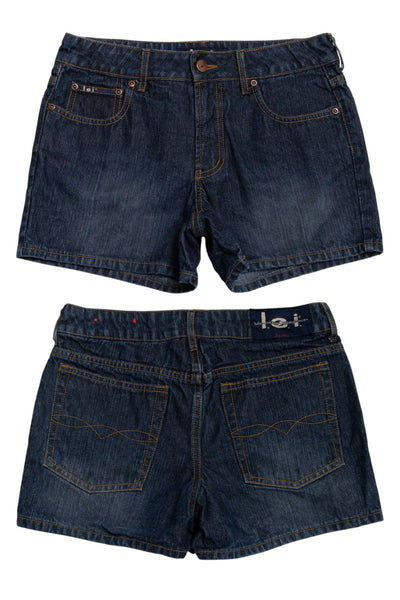 #121 L.e.i. Jeans Shorts Blue | c. 189 | Size 6