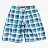 #129 Live Your Life Shorts Blue | c. 183 | Size 8
