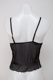 #031 Bassoni Cami Top Black | c. 199 | Size 8