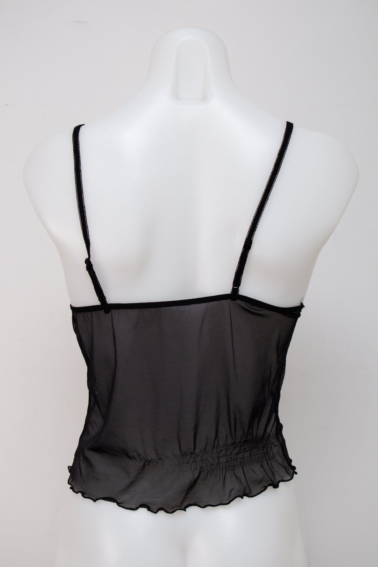 #031 Bassoni Cami Top Black | c. 199 | Size 8