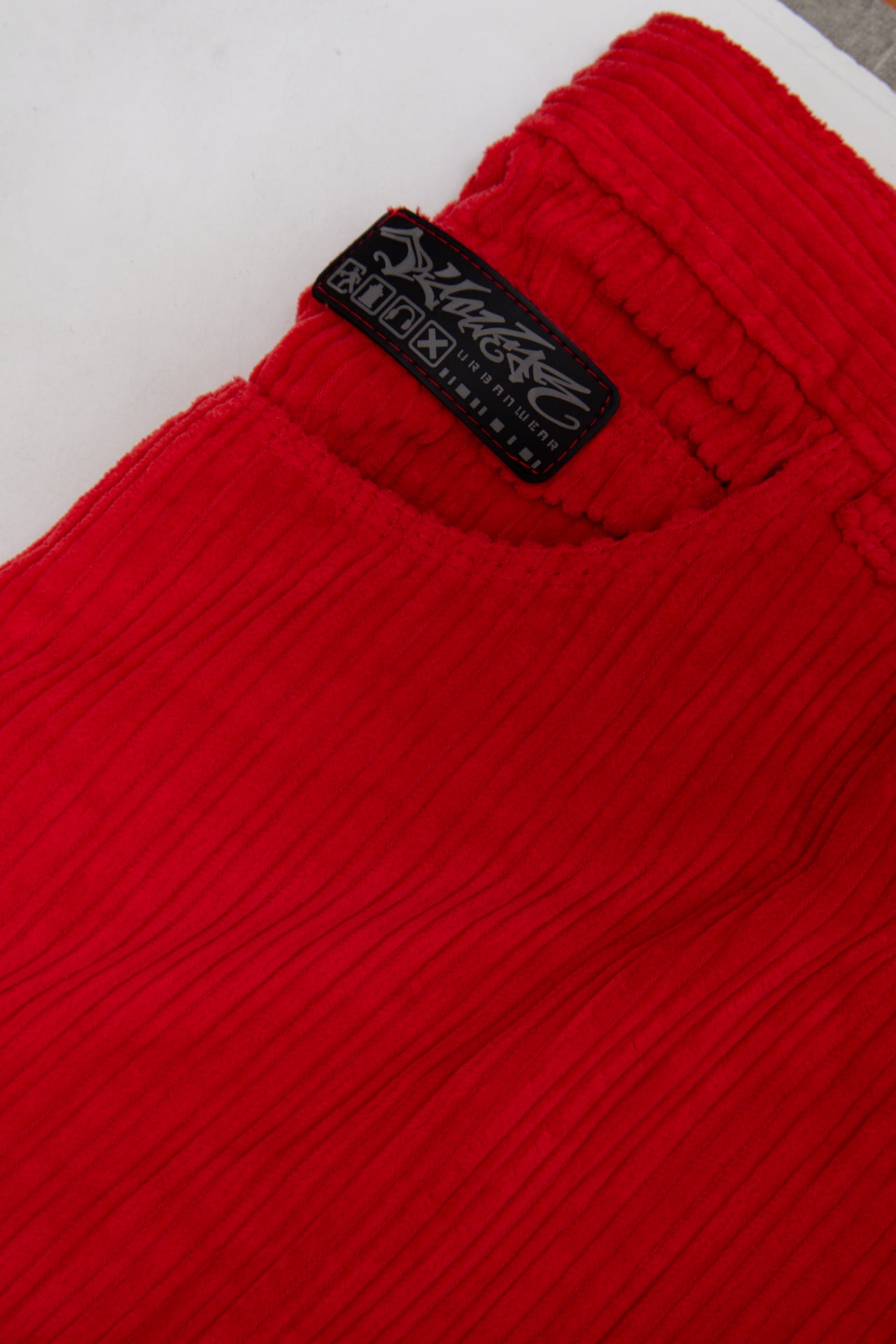 # Piko Pants Red | c. 192 | Size 16