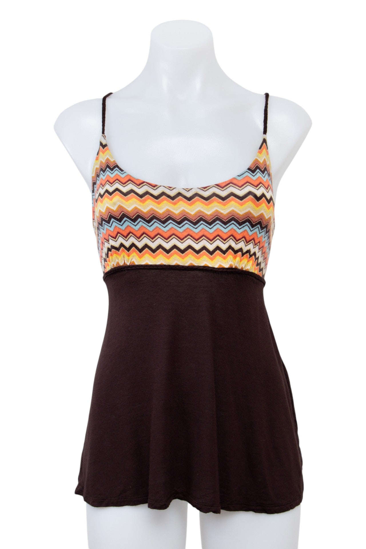 #048 Missoni Camisole Top Brown | c. 207 | Size 8