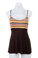 #048 Missoni Camisole Top Brown | c. 207 | Size 8