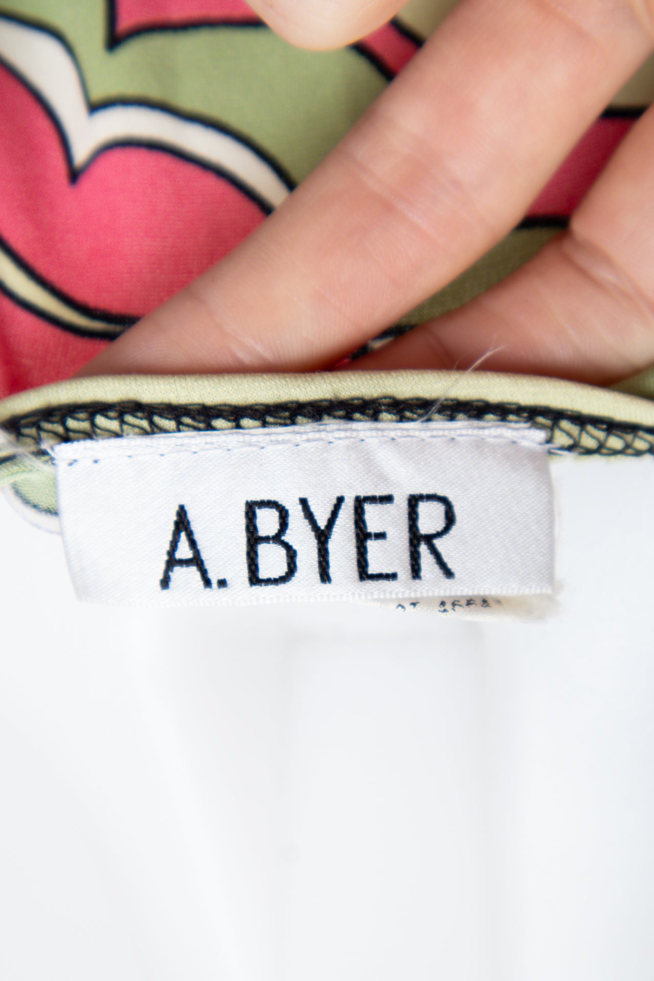 #24 A. Byer Cami Top White | c. 194 | Size 12