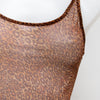 #151 Victoria's Secret Cami Top Brown | c. 191 | Size 8