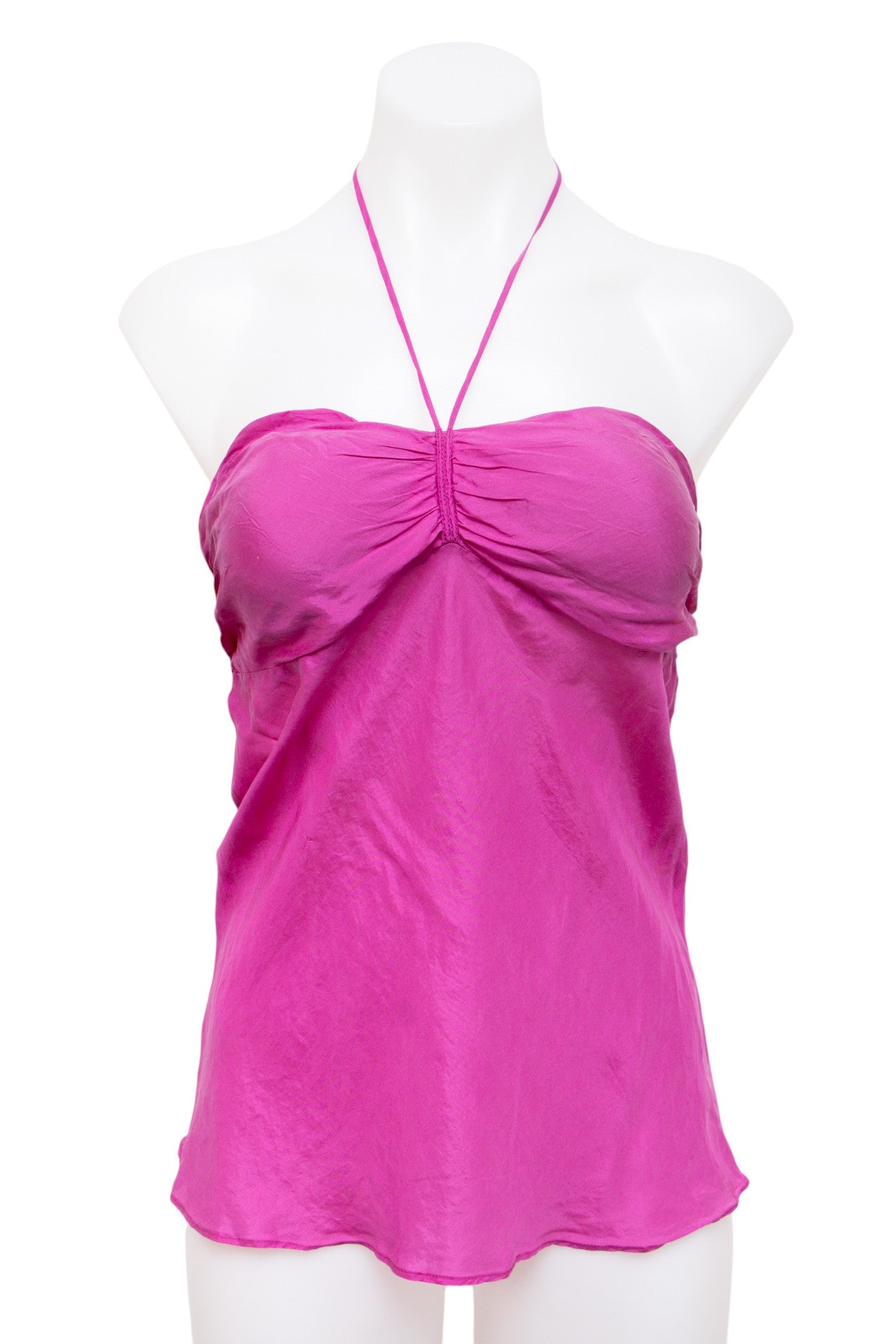 #40 Reference Halter Top Pink | c. 196 | Size 8