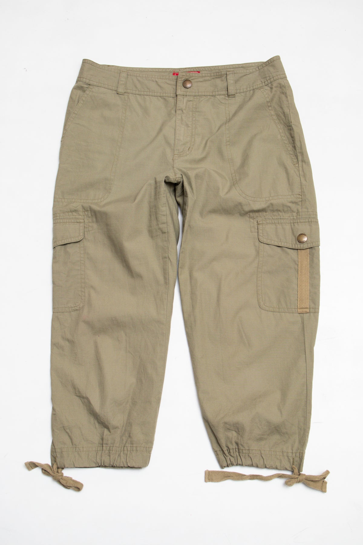 #099 Chaps Denim Capris Beige | c. 209 | Size 8