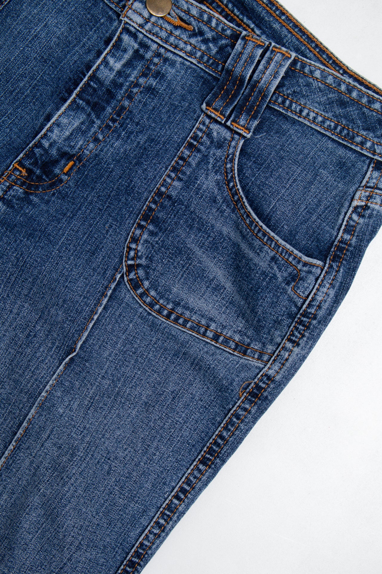 #198 Ana Jeans Blue | c. 201 | Size 8