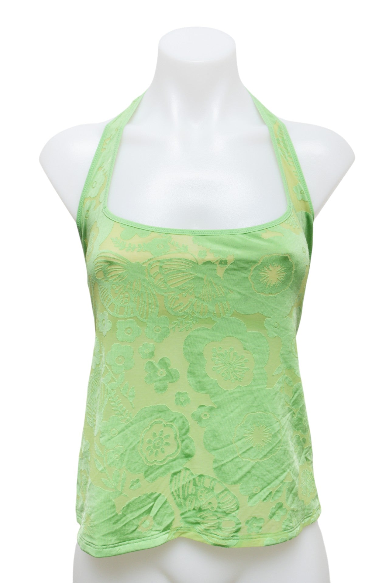 #27 Body By Victoria Cami Top Green | c. 192 | Size 10