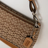 #208 Coach Shoulder Bag Brown | c. 190 | Size