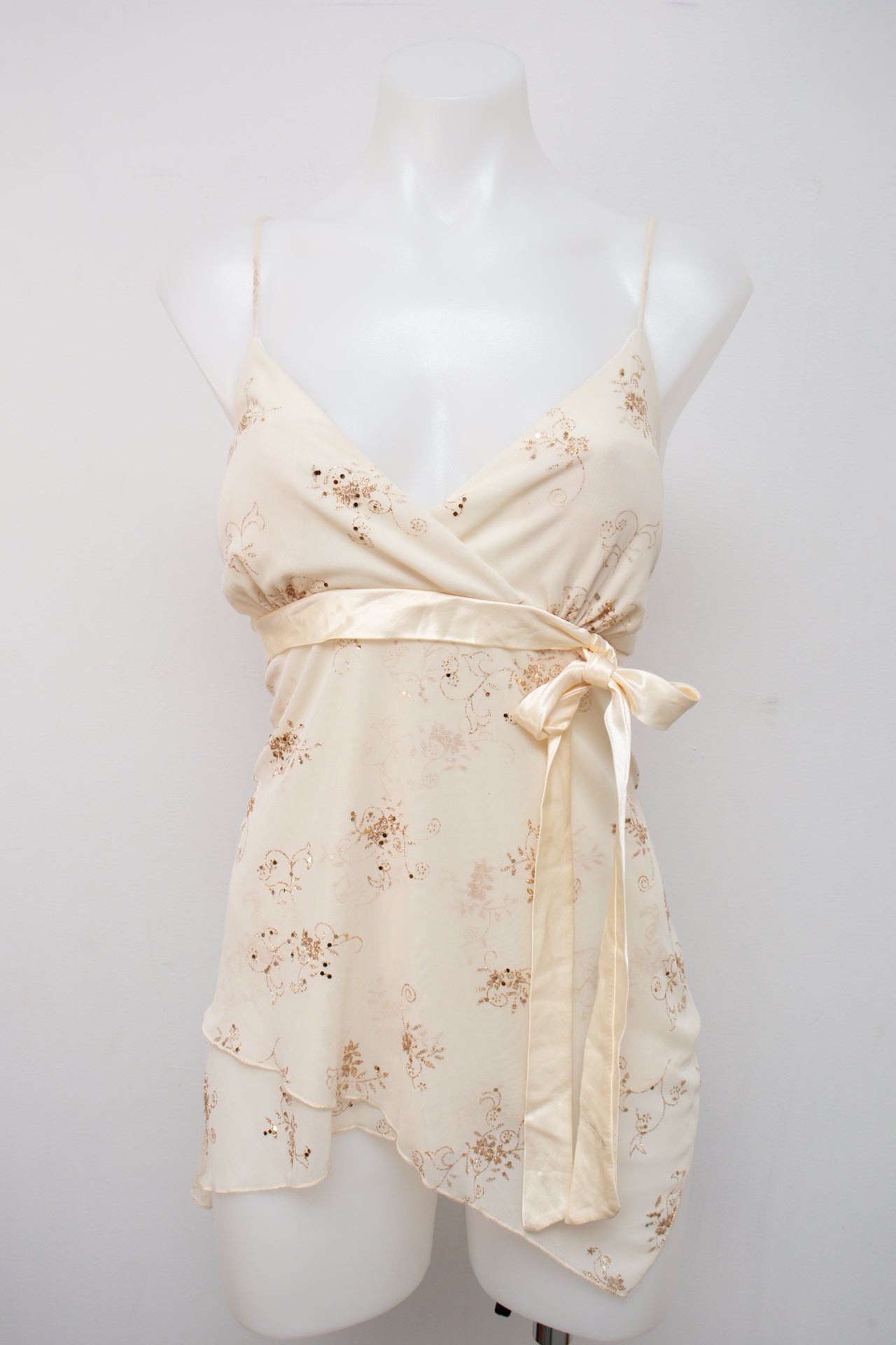 #007 Studio 1940 Cami Top Beige | c. 200 | Size 10