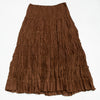 #112 Allison Taylor Skirt Brown | c. 193 | Size 10