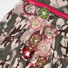 #117 Spy Exchange Mini Skirt Brown | c. 193 | Size 10