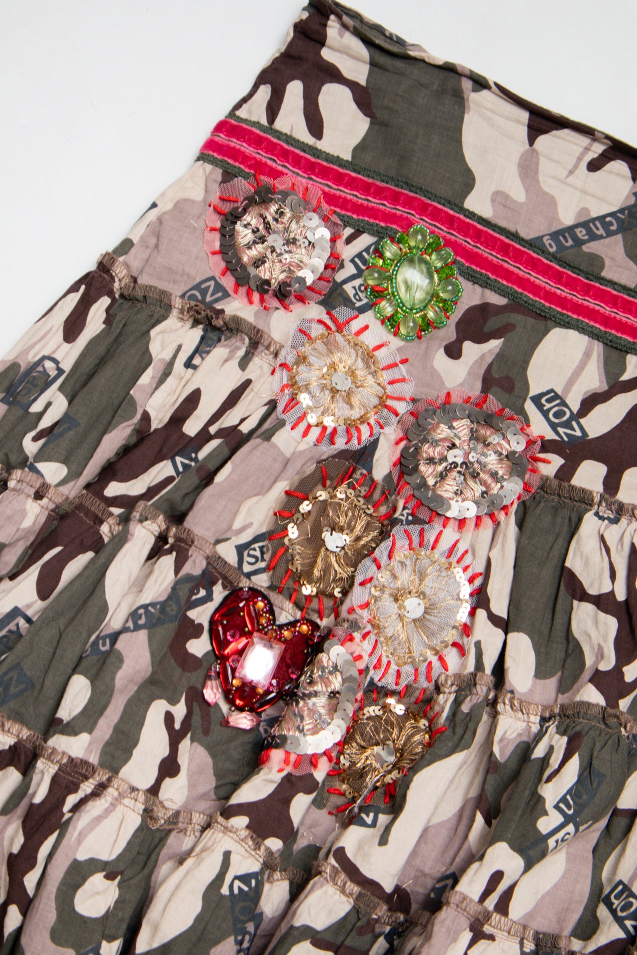 #117 Spy Exchange Mini Skirt Brown | c. 193 | Size 10