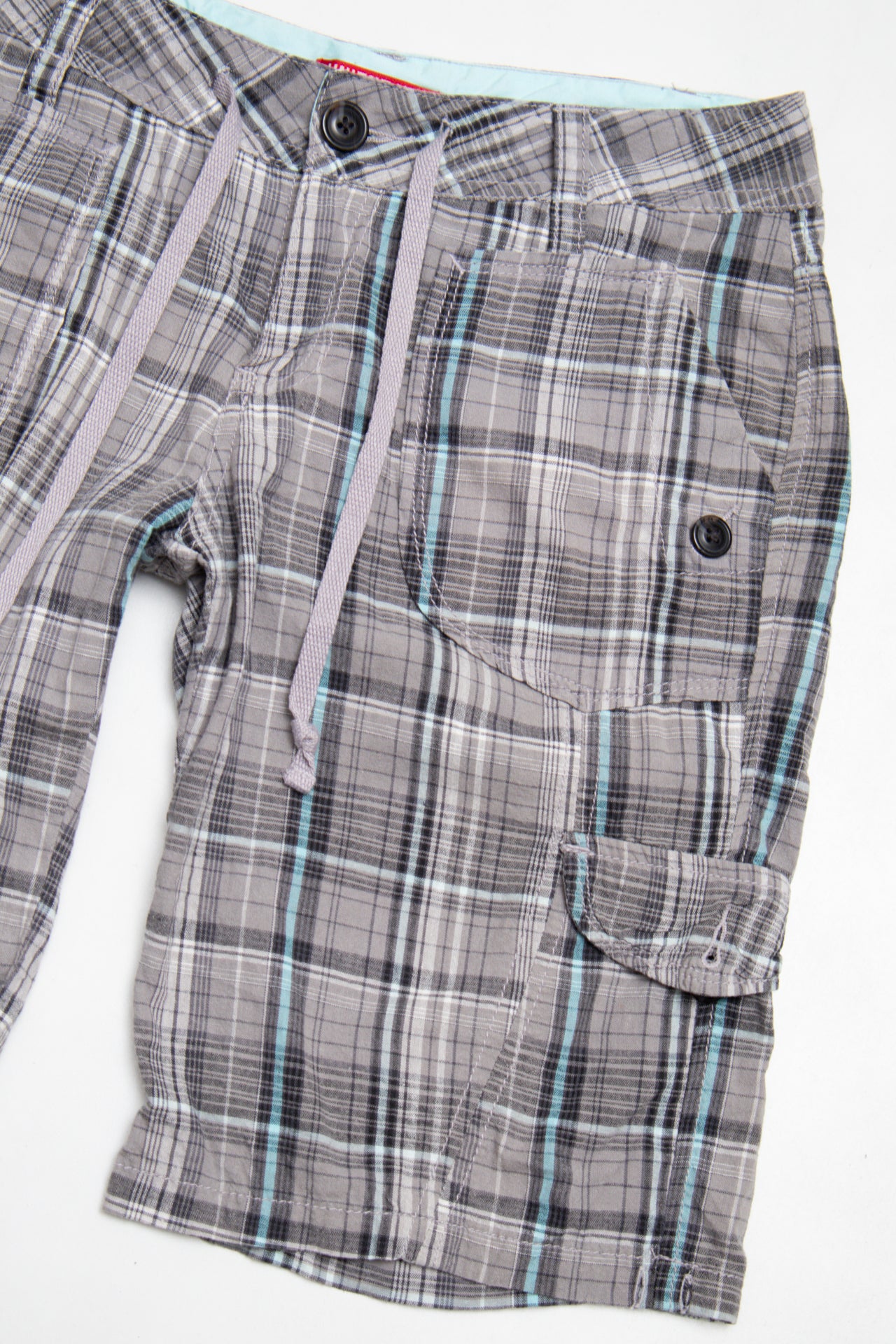 #121 Unionbay Shorts Gray | c. 204 | Size 8