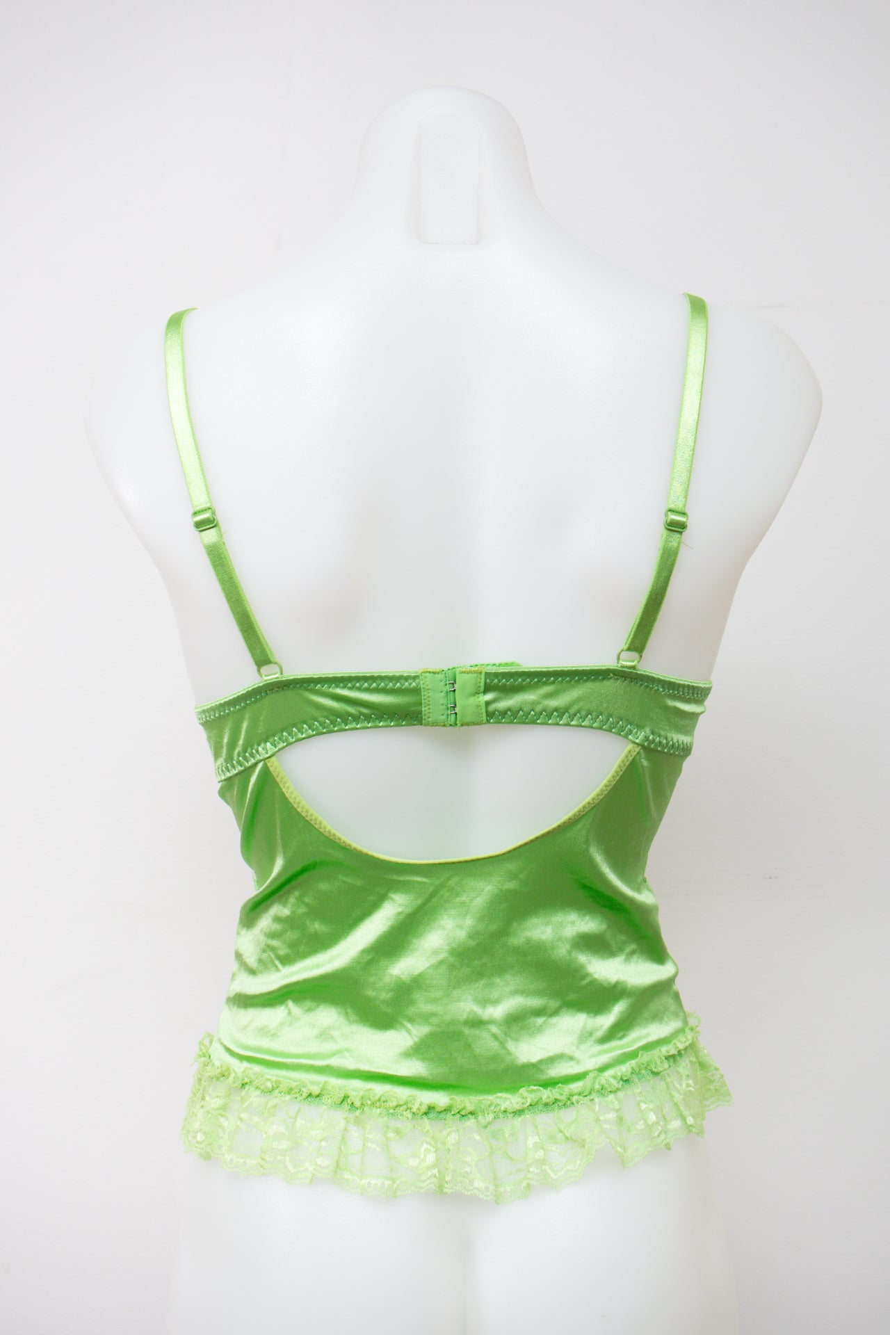 #22 Oh Yes Camisole Top Green | c. 198 | Size 12C / 10