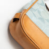#167 Coach Shoulder Bag Blue | c. 183 | Size