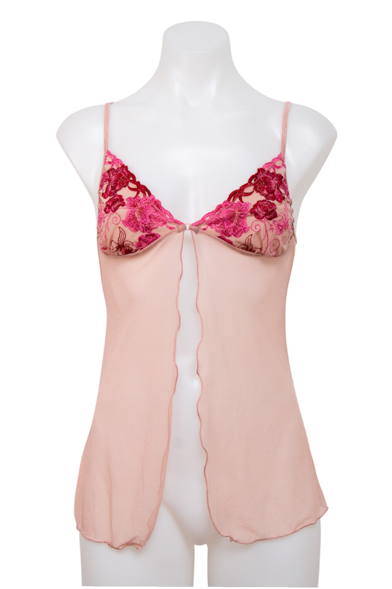 #119 A.c.t. International Camisole Pink | c. 206 | Size 8