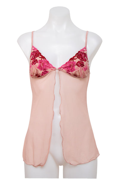 #119 A.c.t. International Camisole Pink | c. 206 | Size 8