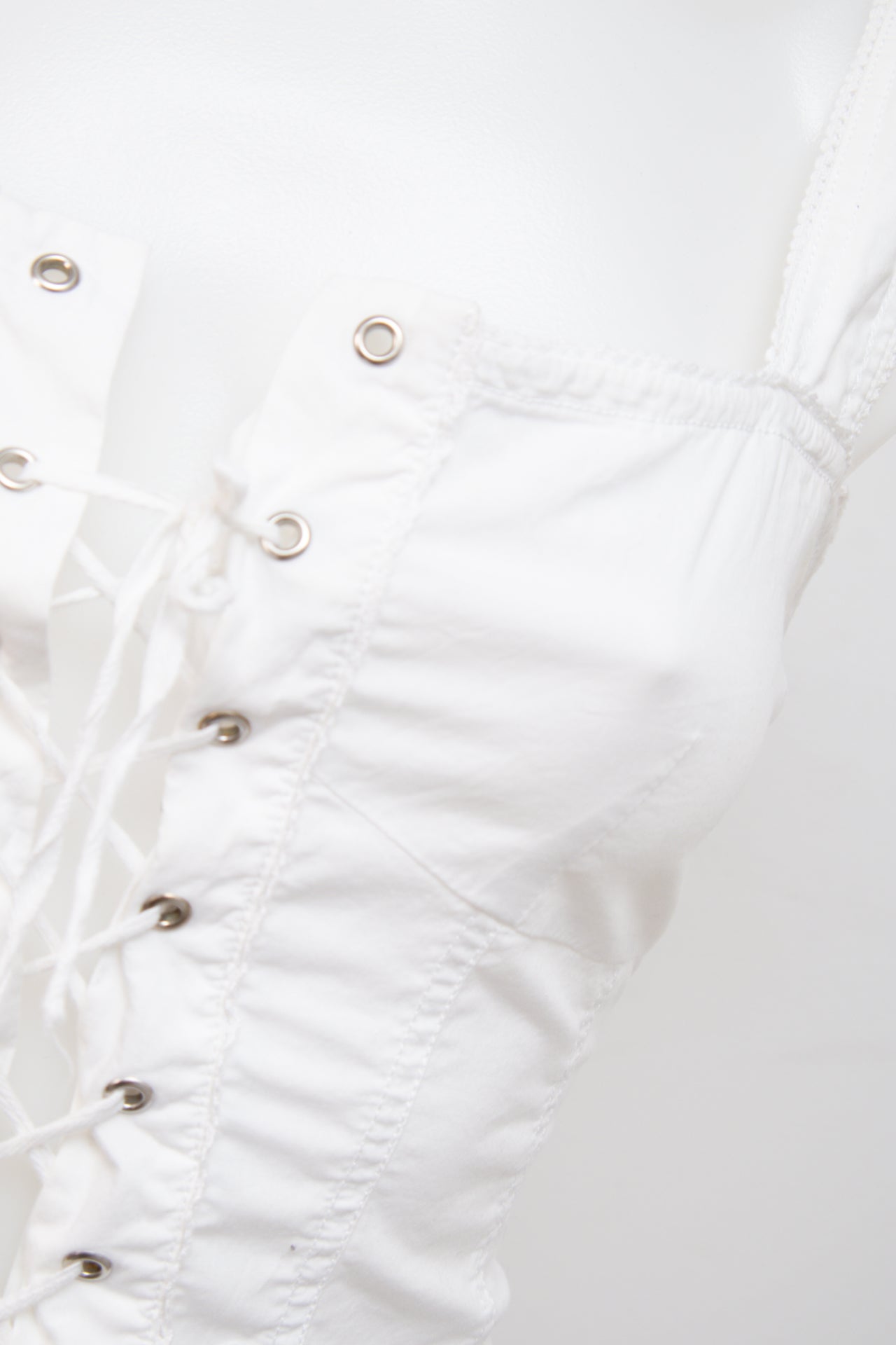 #021 Cami Top White | c. 202 | Size 10