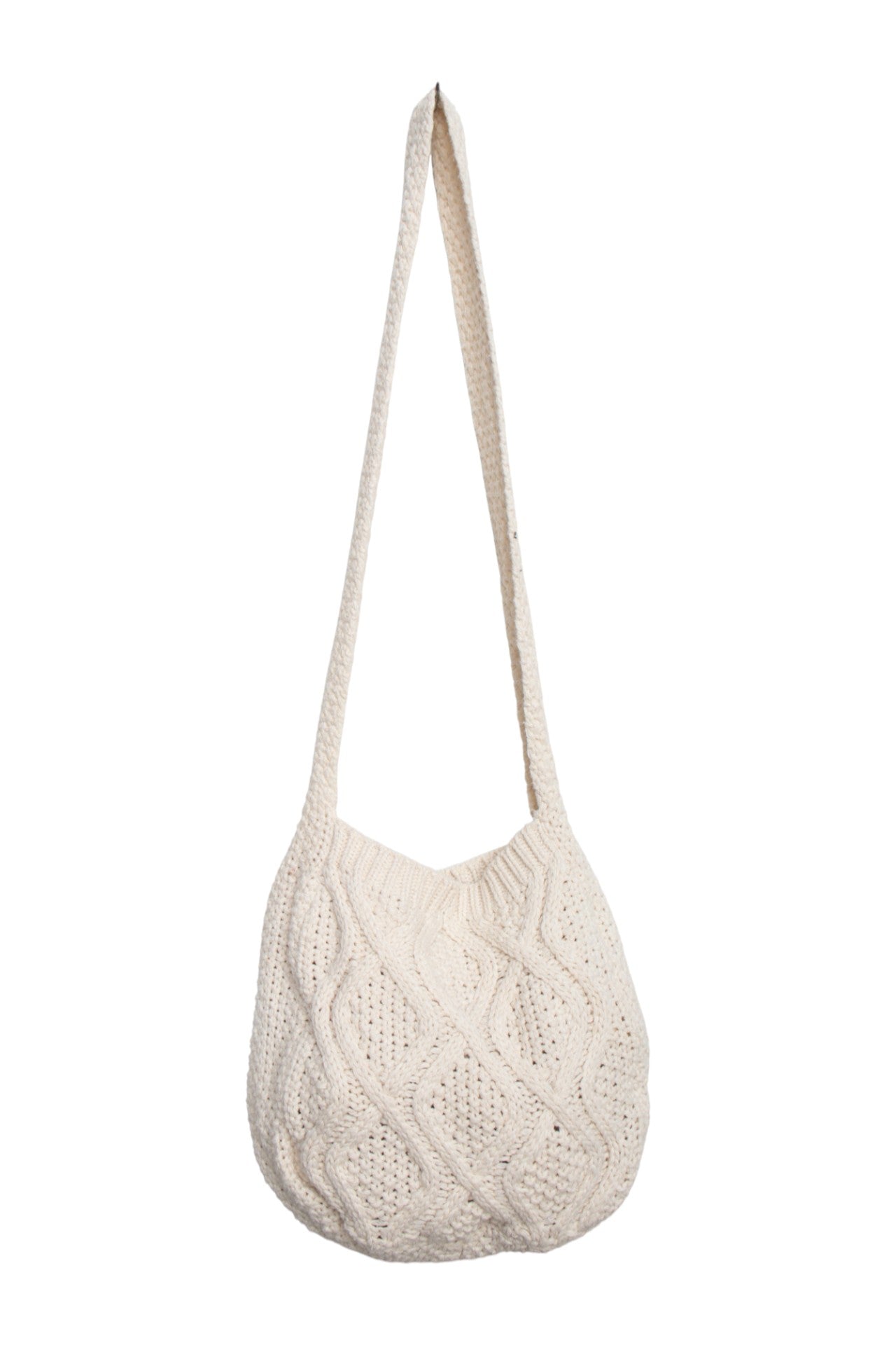 #179 Shoulder Bag White | c. 178