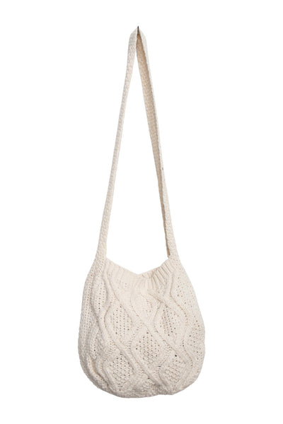 #179 Shoulder Bag White | c. 178