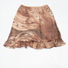 #147 Behave Petite Skirt Brown | c. 193 | Size