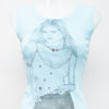 #58 Sus Han Tank Top Blue | c. 197 | Size 10