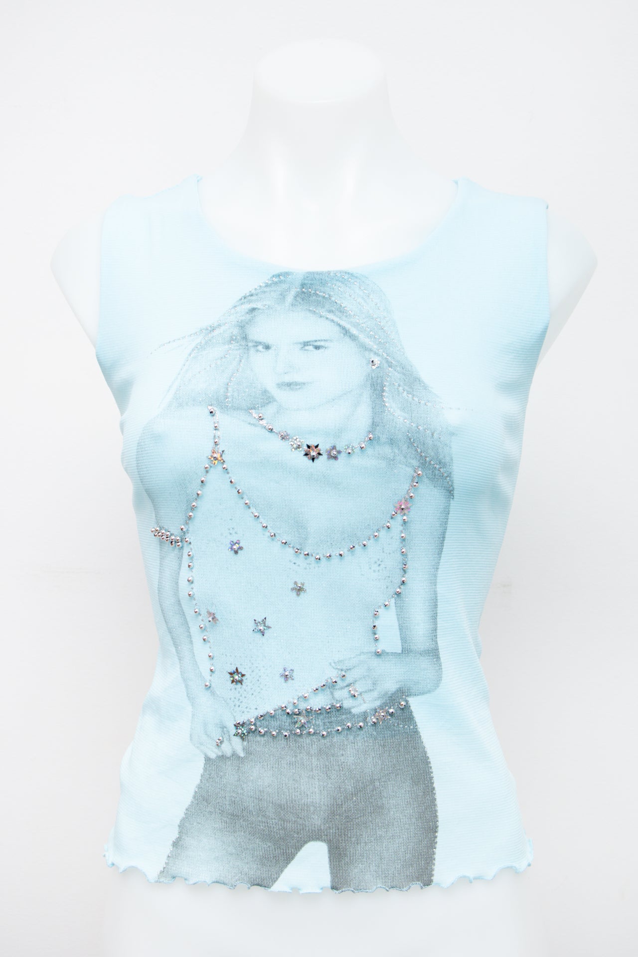 #58 Sus Han Tank Top Blue | c. 197 | Size 10