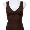#011 Candy Rain Cami Brown | c. 209 | Size 8