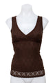#011 Candy Rain Cami Brown | c. 209 | Size 8