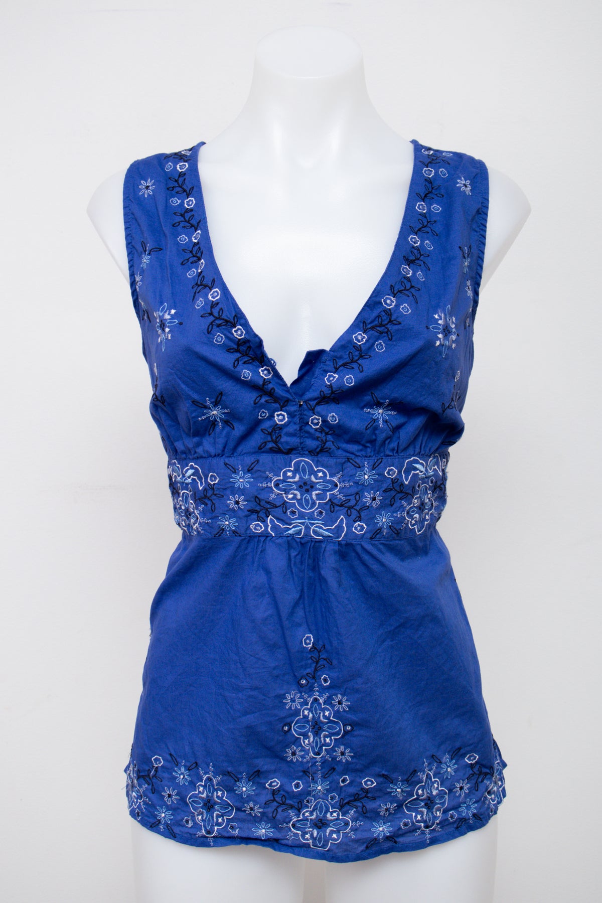 #017 Outfit Jpr Top Blue | c. 209 | Size 10